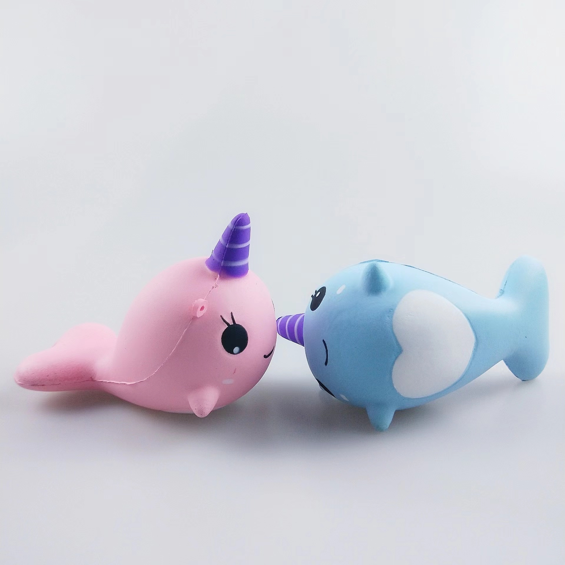 Squishy Narwhal Squeeze Toy Stress Reliever 9