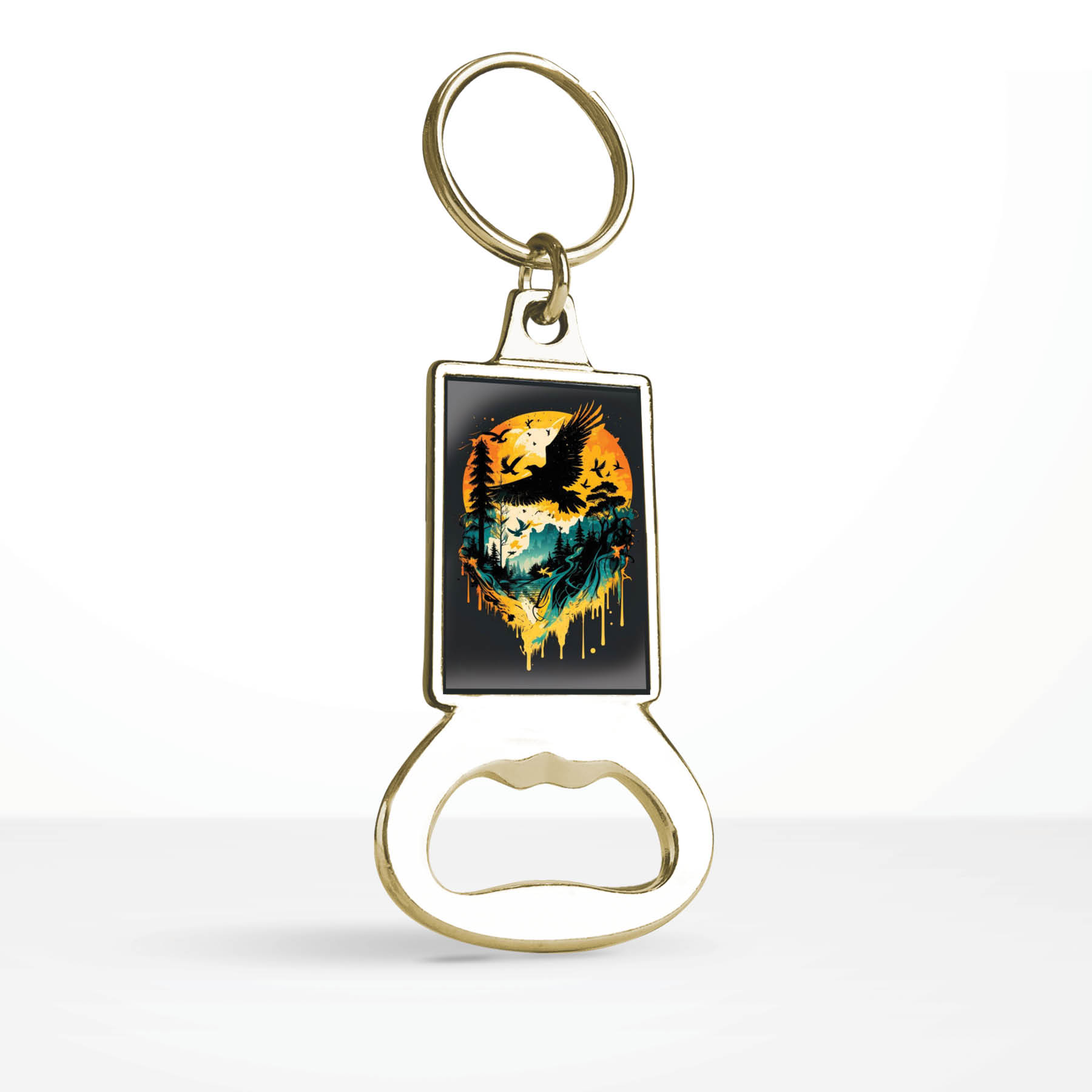 Photoart Classic Bottle Opener Key Chain 2