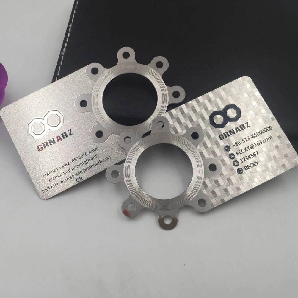 Metal ID Membership Business Card 5