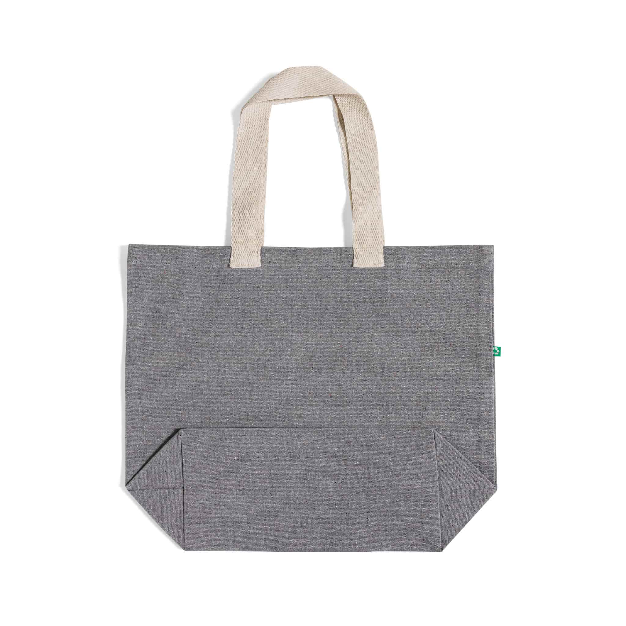 Recycled Canvas Trendy All-Day Tote Bag 29