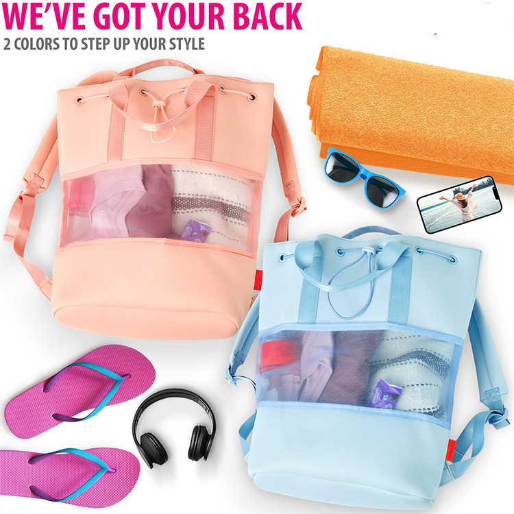 Waterproof Beach Tote 3