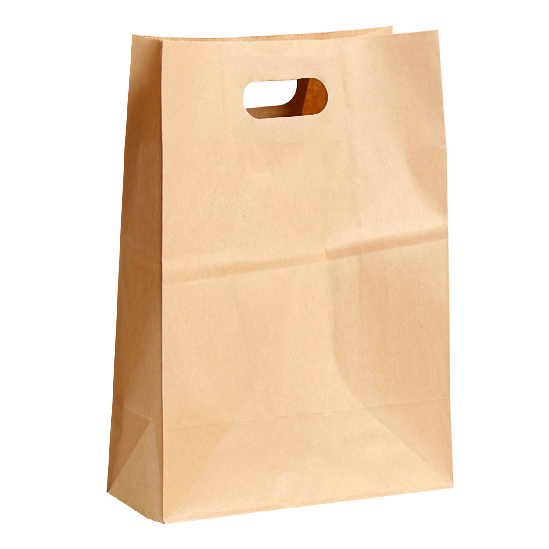 Die Cut Plastic Bags with Bottoms 11