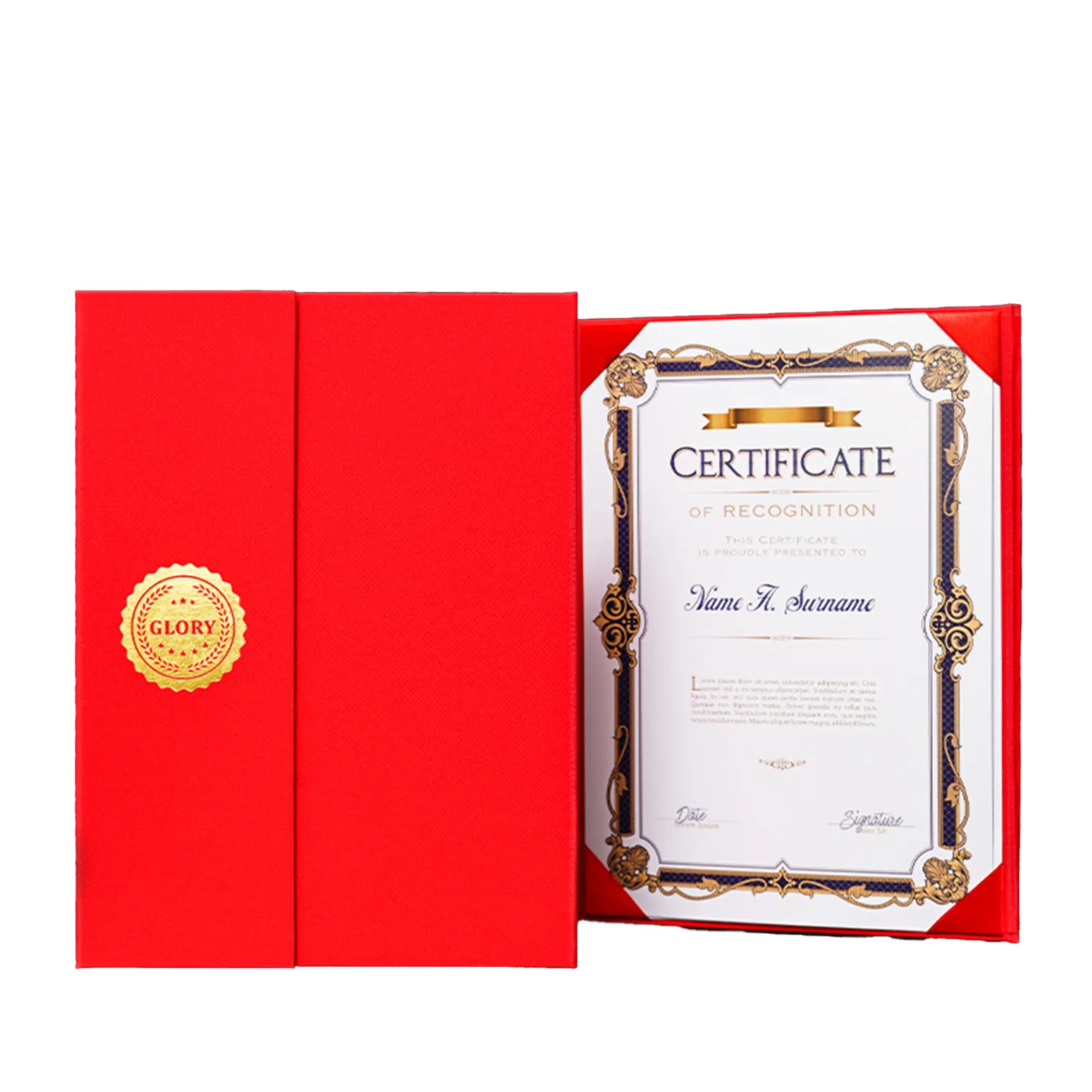 Certificate Of Honor 3