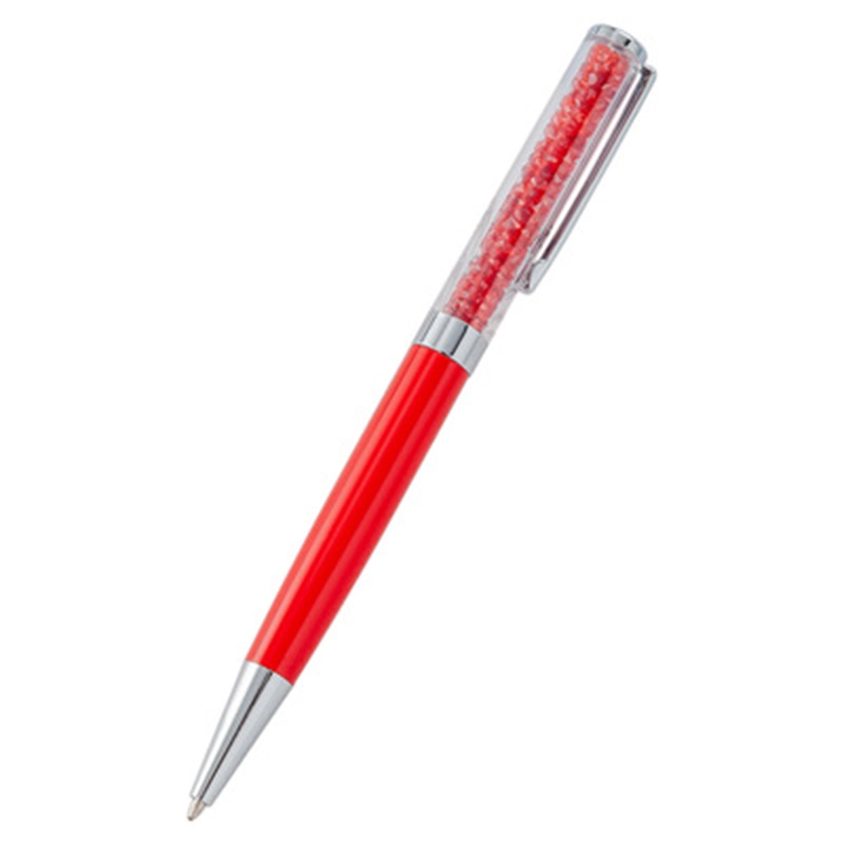 Refills Diamond Crystal Stone Metal Ballpoint Pen 2
