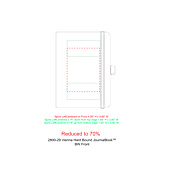 FSC® Mix 5" x 7" Vienna Hard Bound Journal 20