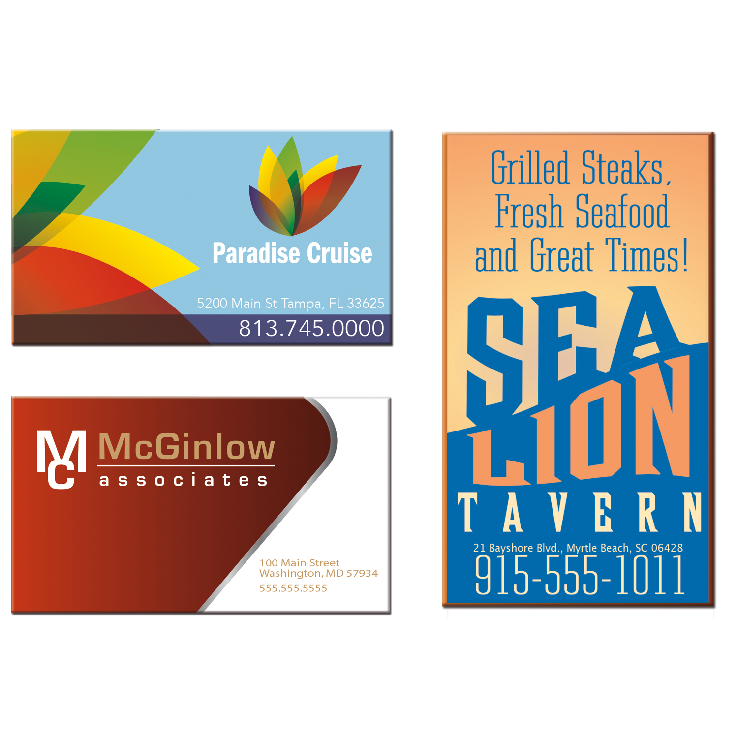 Good Value™ Business Card Magnet 15