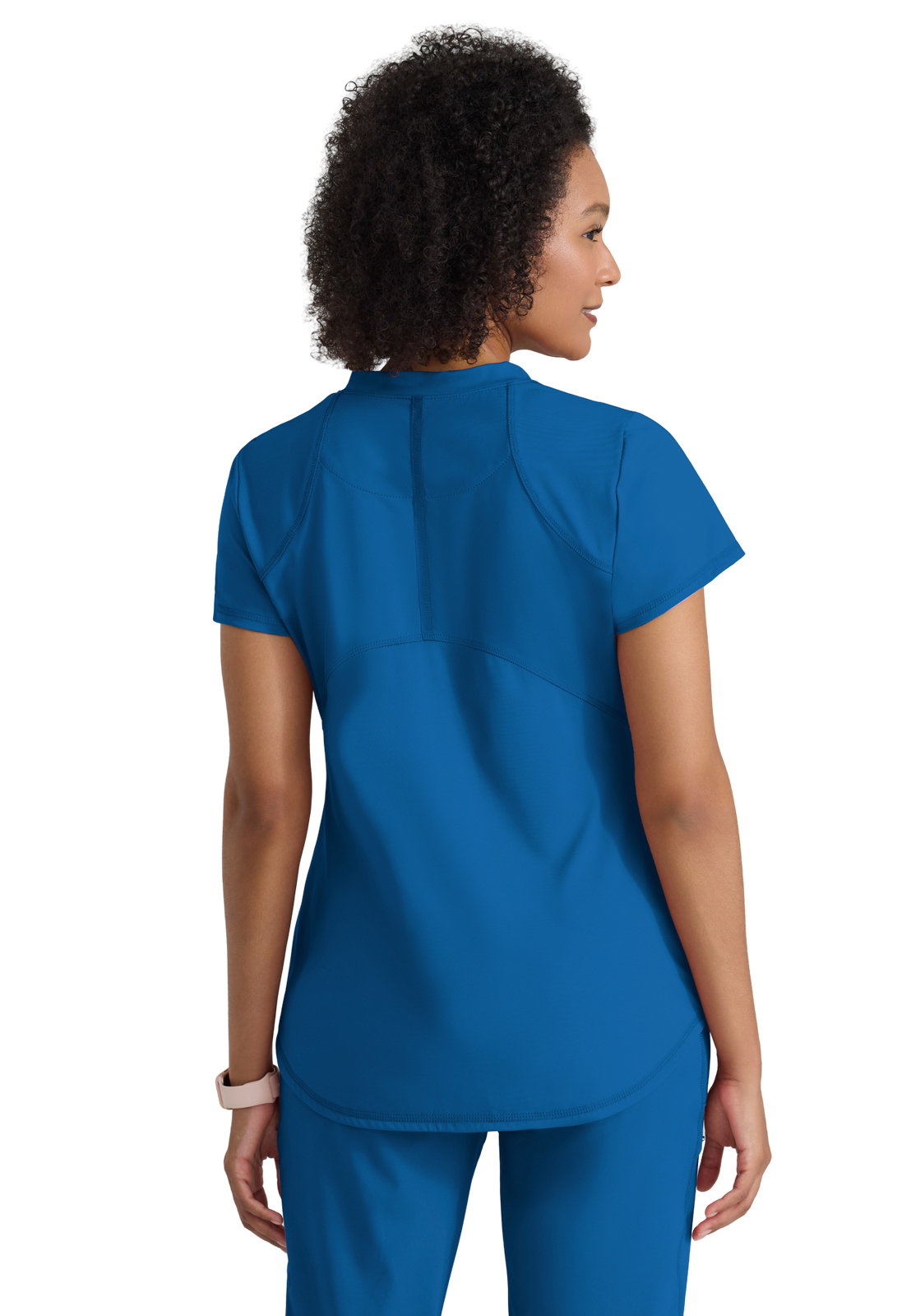 Grey's Anatomy Knit Stretch - Women's Two-Pocket V-Neck Define Scrub Top 31