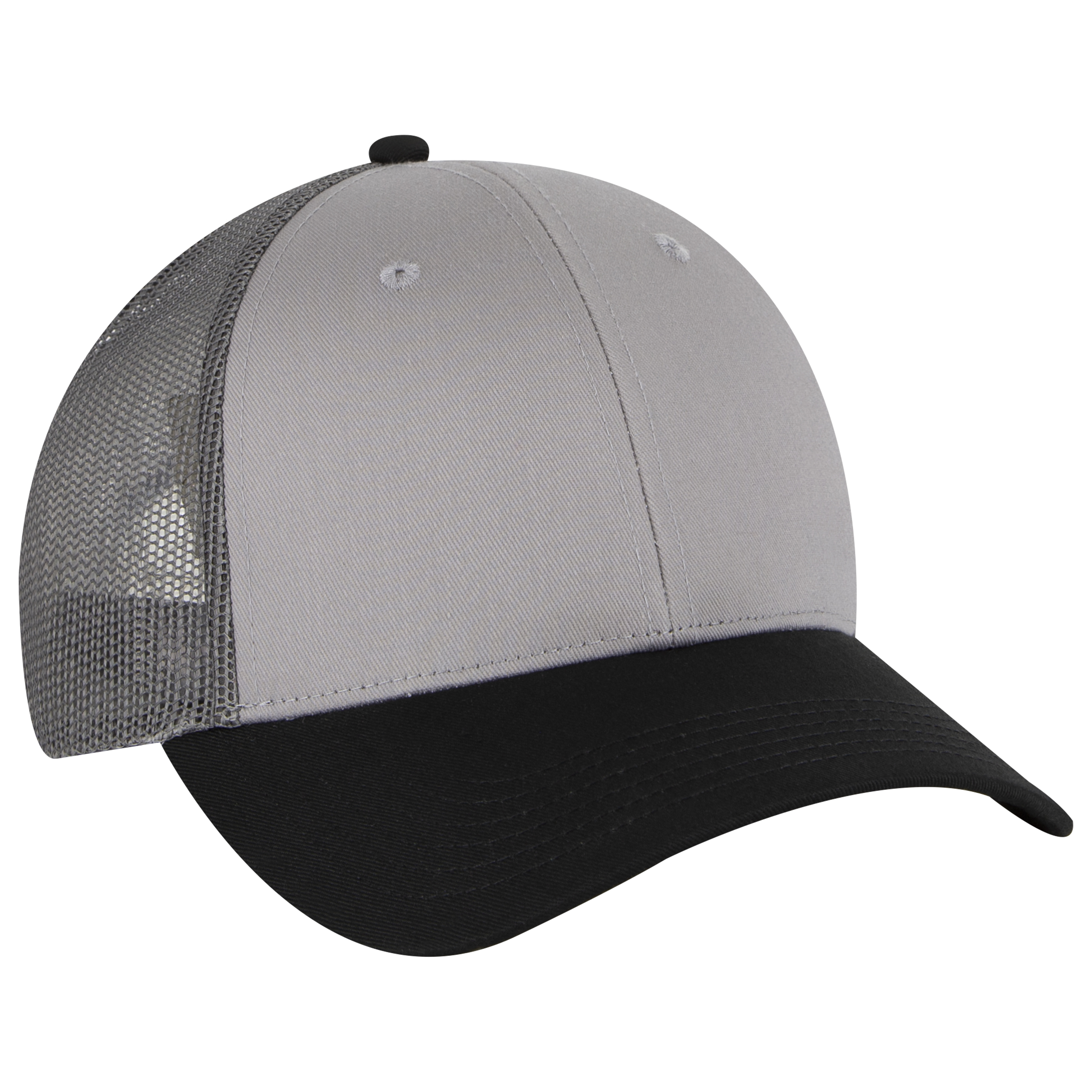 OTTO CAP® 6 Panel Low Profile Mesh Back Trucker Hat 58