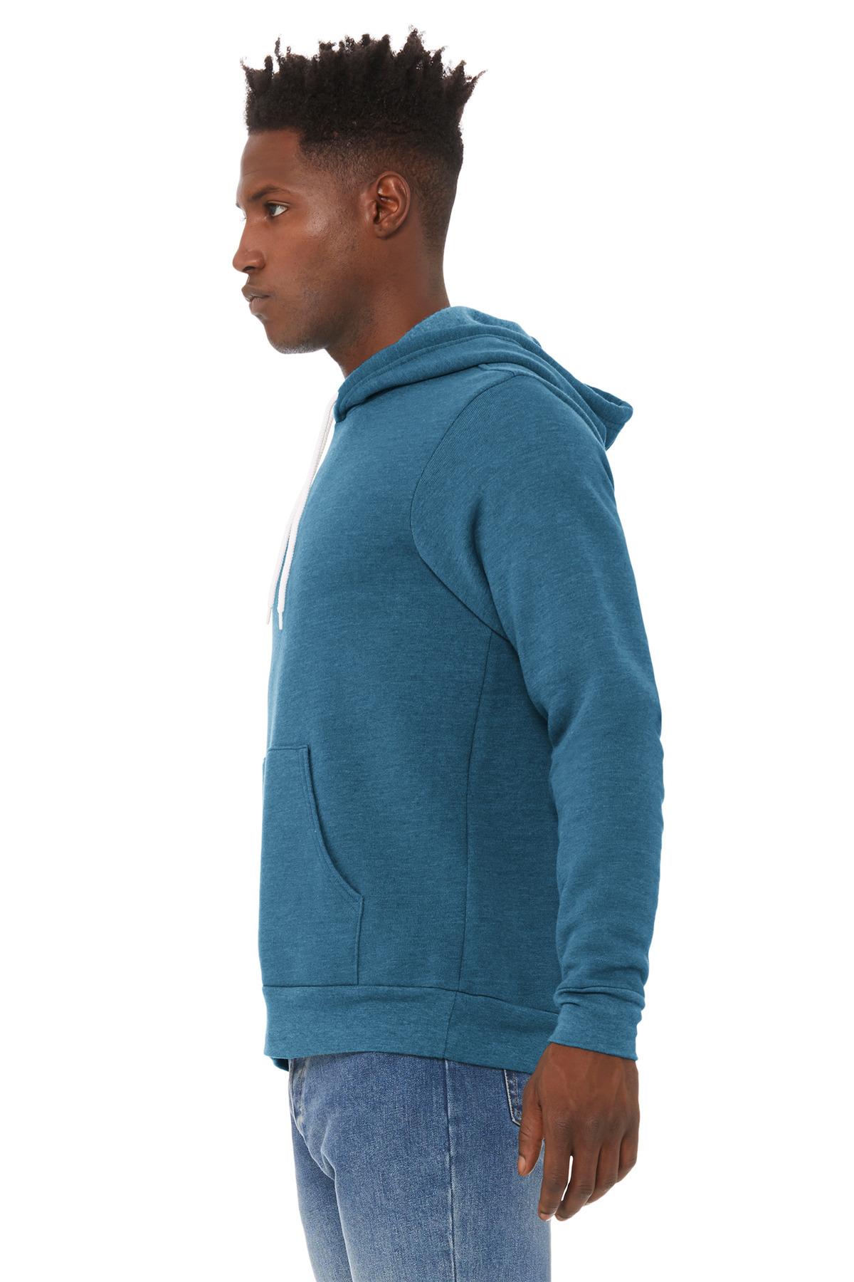 BELLA+CANVAS Unisex Sponge Fleece Pullover Hoodie. BC3719 111