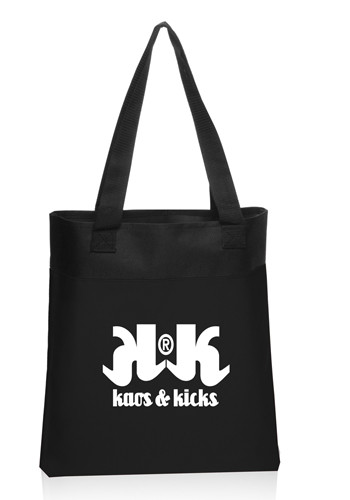 Two Tone Deluxe Tote Bags 3