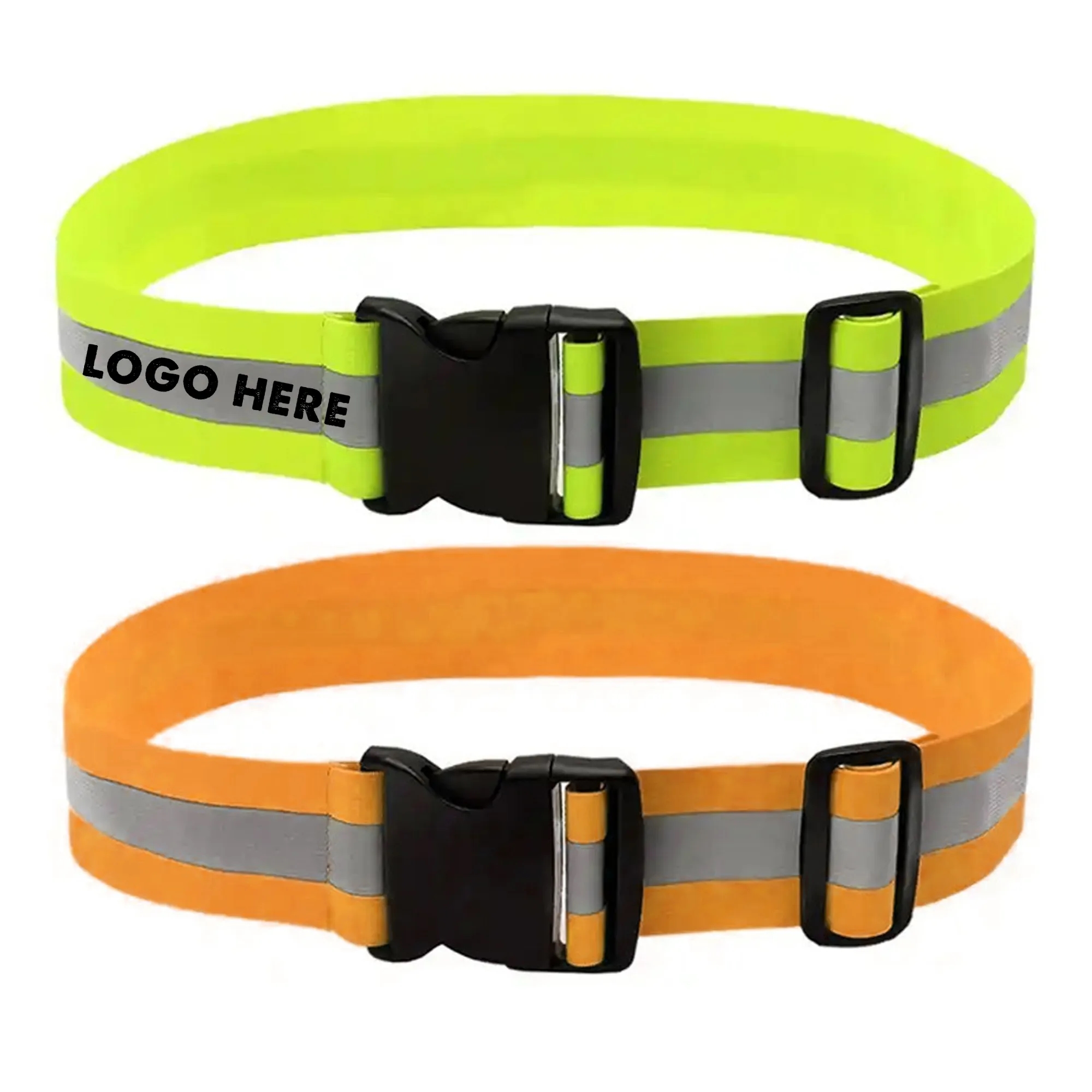 Safety Reflective Elastic Running Waist Belt 1