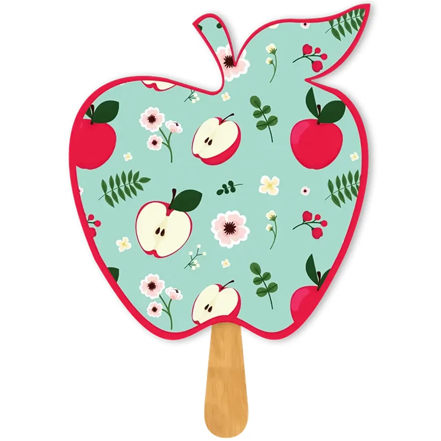 Custom Shape Hand Fan 8