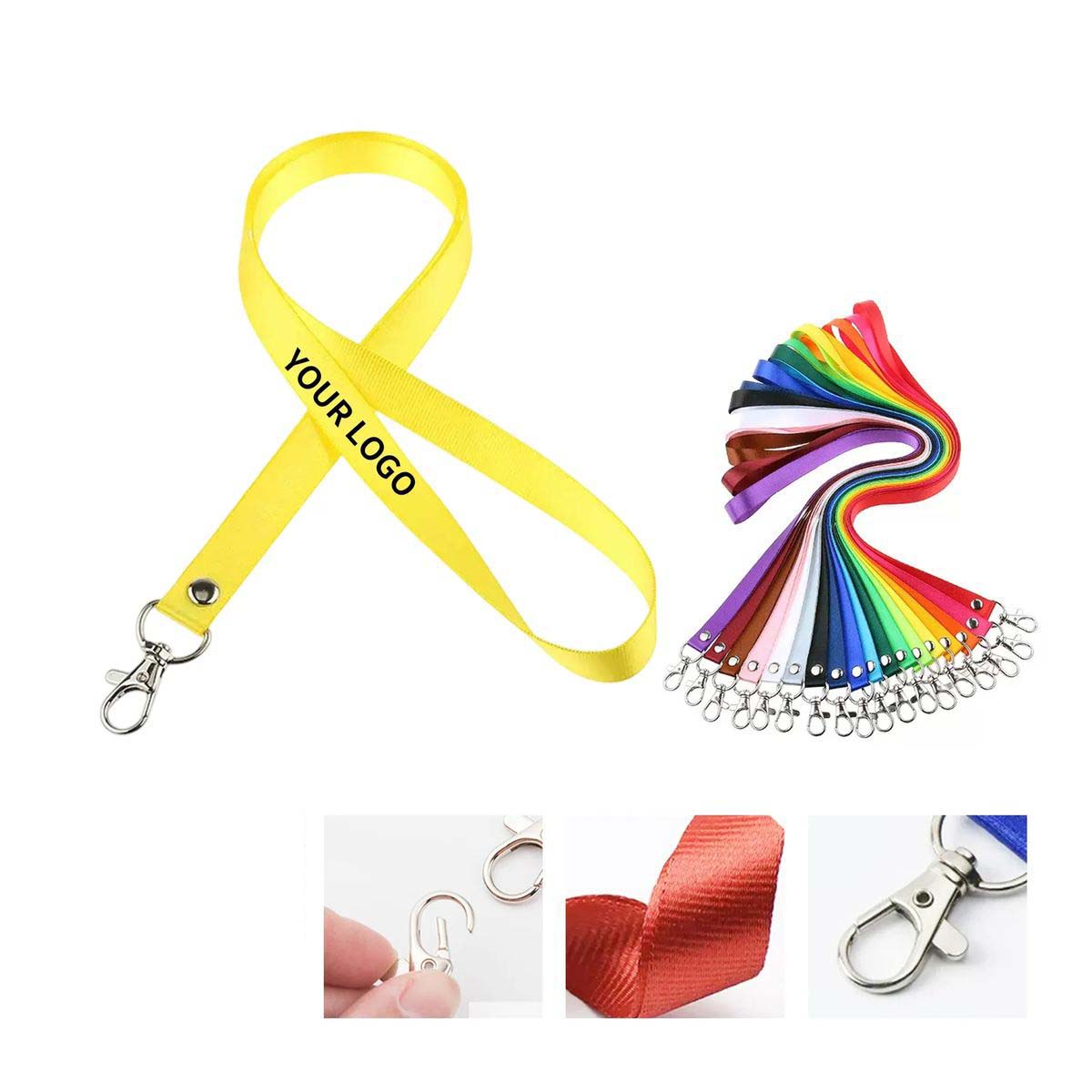 Sublimation Lanyard Polyester Full Color Print 2