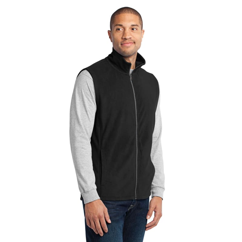 Port Authority Microfleece Vest. 10