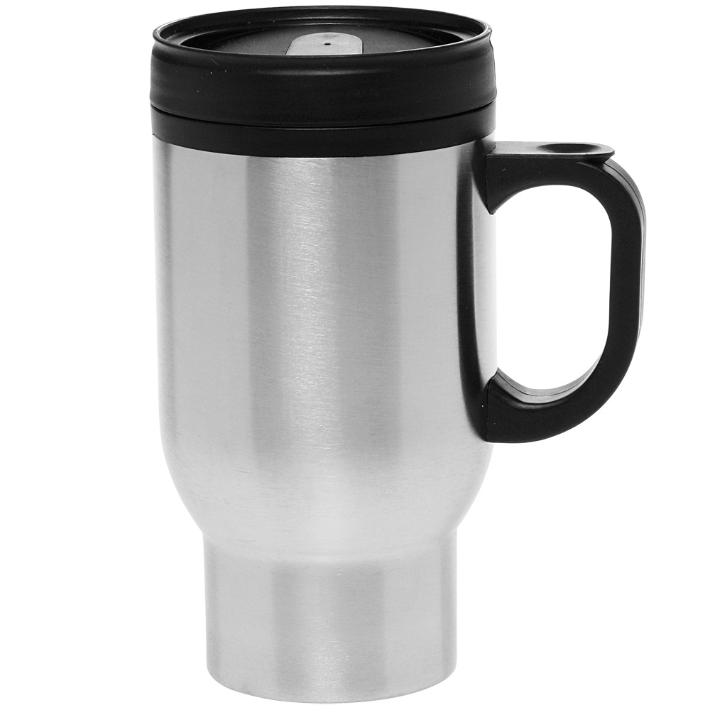 16 oz Stainless Steel Travel Mug 3