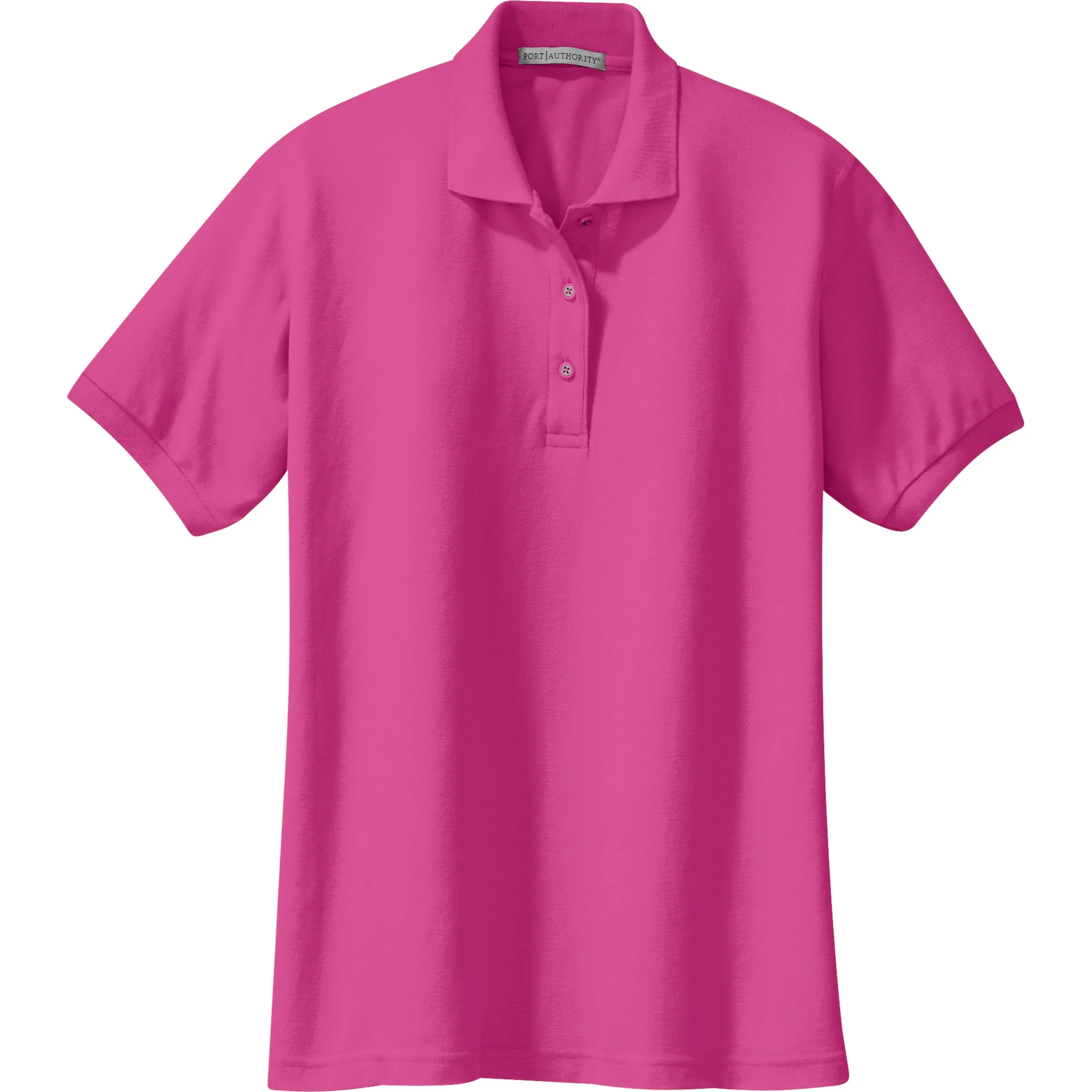 PORT AUTHORITY(R) LADIES SILK TOUCH(TM) POLO 9