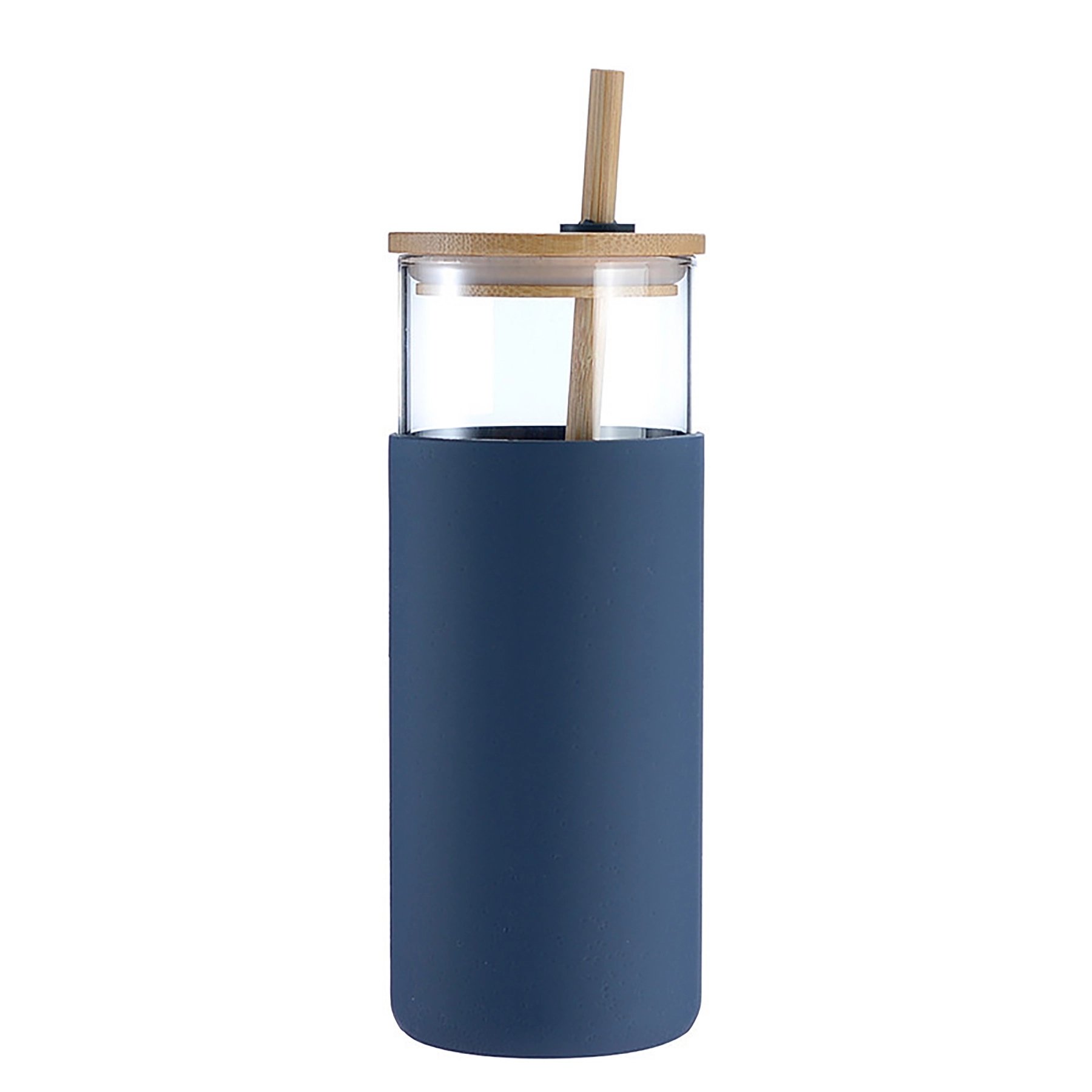 Glass Cups With Lids And Straws 3