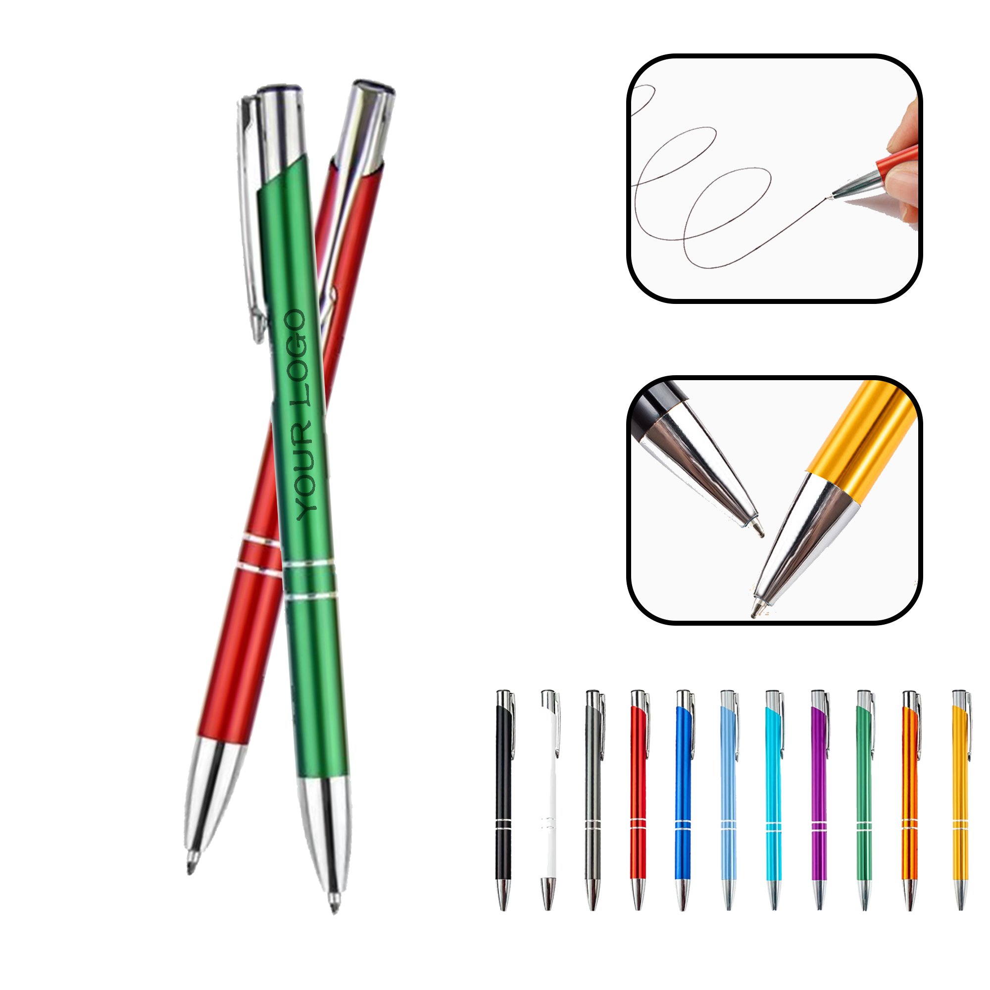 MOQ 20 PCS Promotional Pen 1
