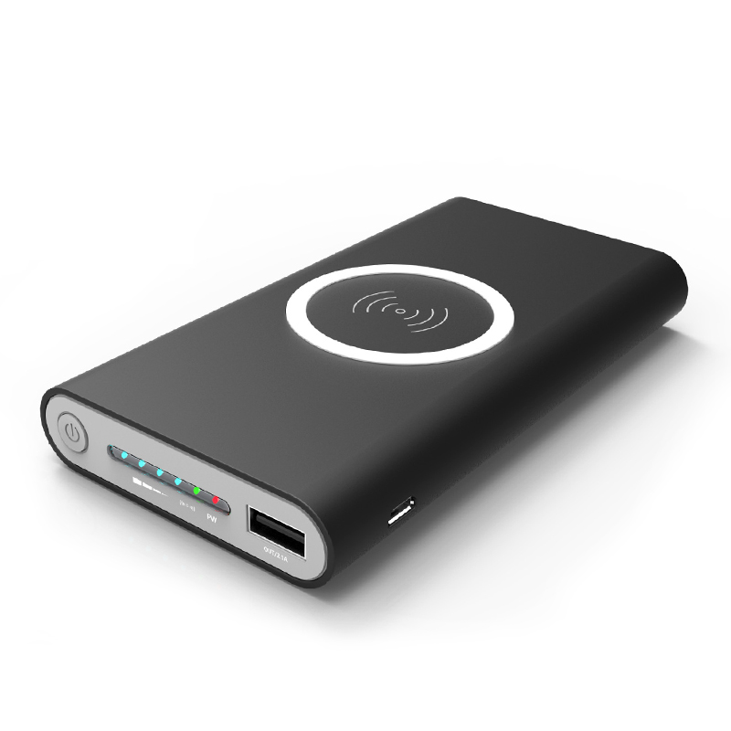 Qi Wireless Powerbank Fast Charger 10000 mAh 3