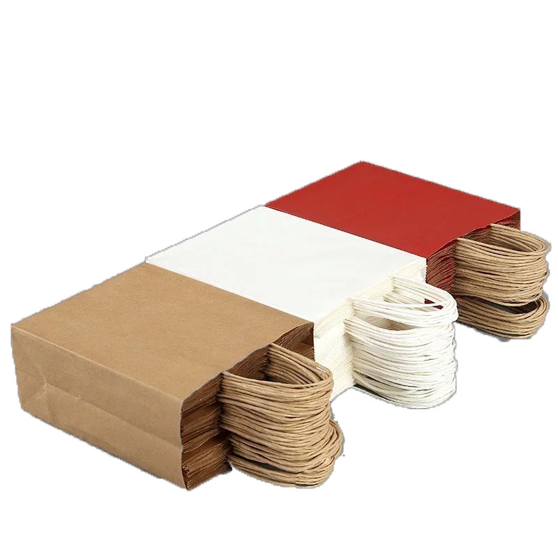 Kraft Paper Tote Bags 2