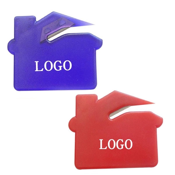 Custom House Shaped Letter Slitter 3