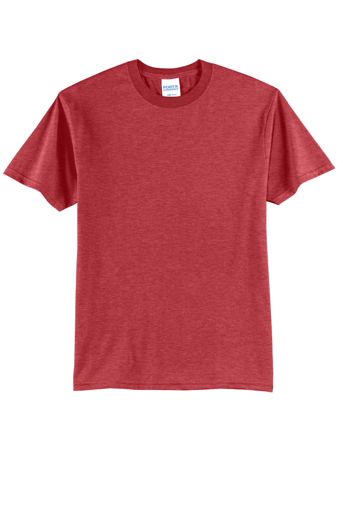 Port & Co Core Blend Tee. PC55 190