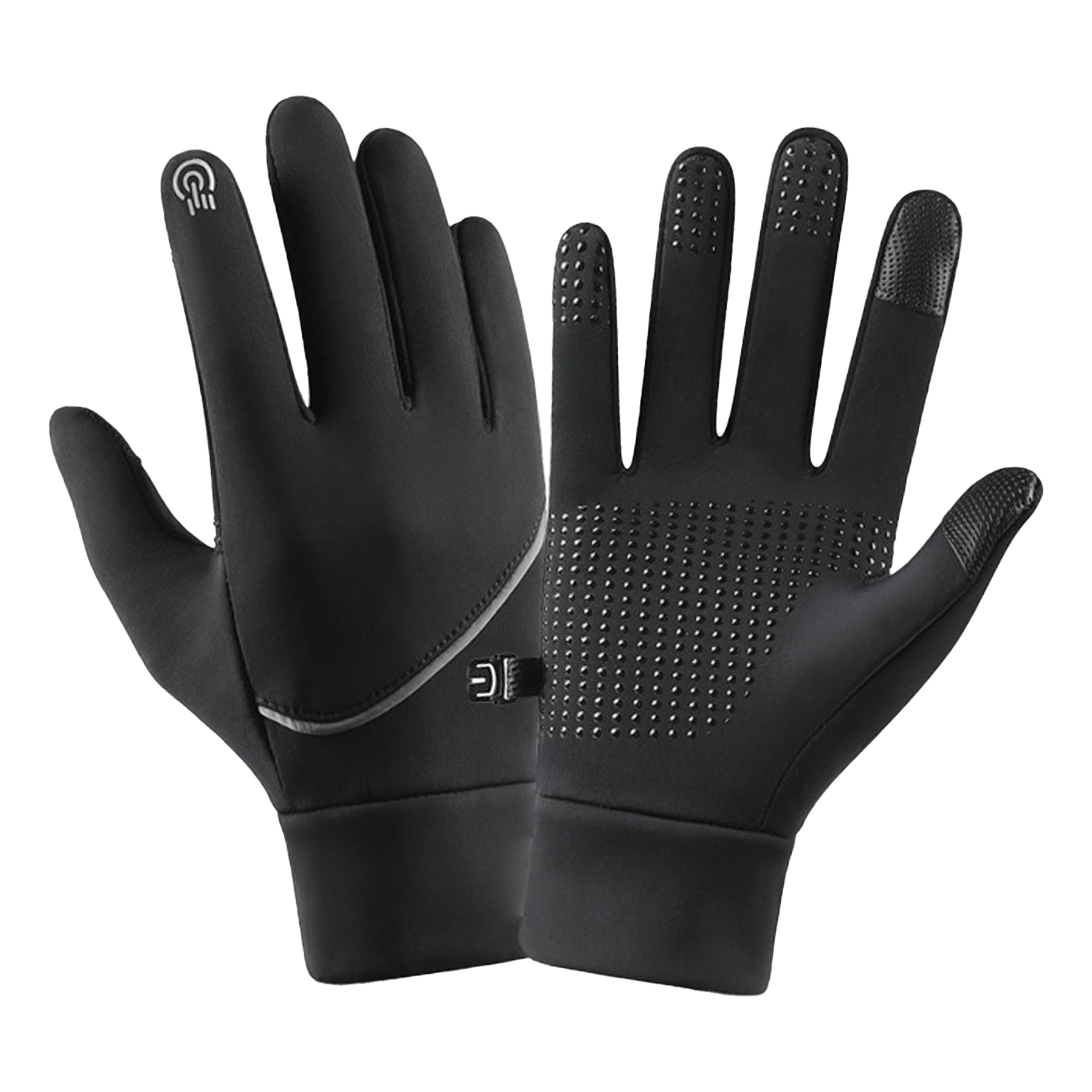 Polyester Stylish And Functional Tech Gloves 4