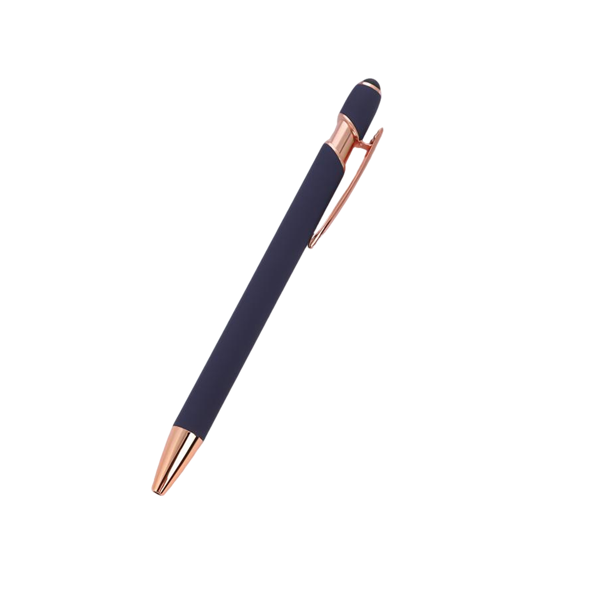 Aluminum Rod Ballpoint Pen With Retractable Press Design 4