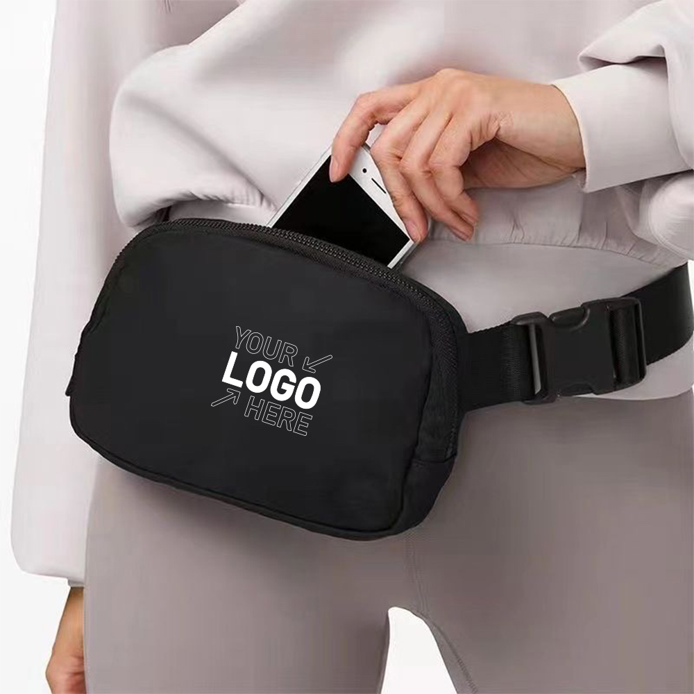 Nylon Waterproof Waist Bag 5
