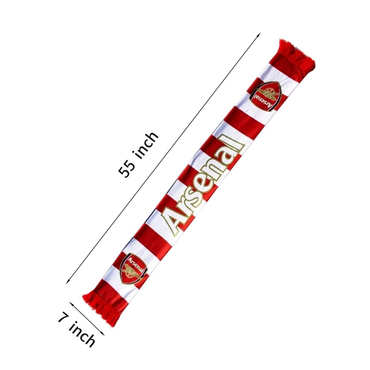 Vibrant Polyester Scarf for Sports Crowds 16
