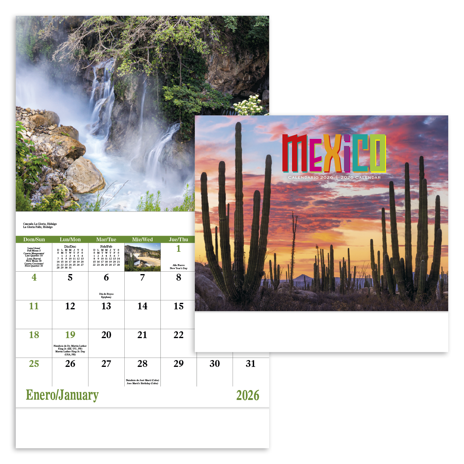 Good Value™ Mexico - Stapled Calendar 44