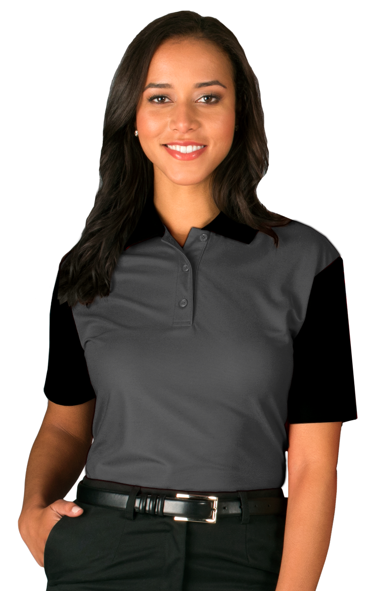Ladies' IL-50 Colorblock Polo 2