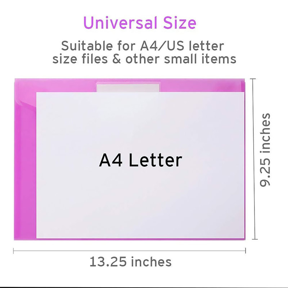 Snap Label File Bag 2