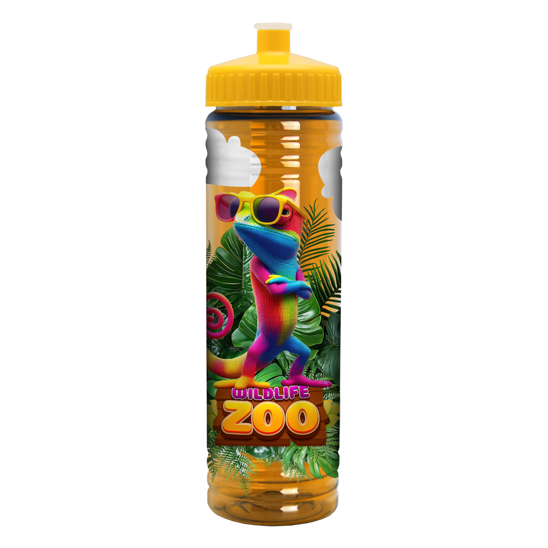 Garyline® Slim Fit Bottle with Push-Pull Lid - 24 oz. 523