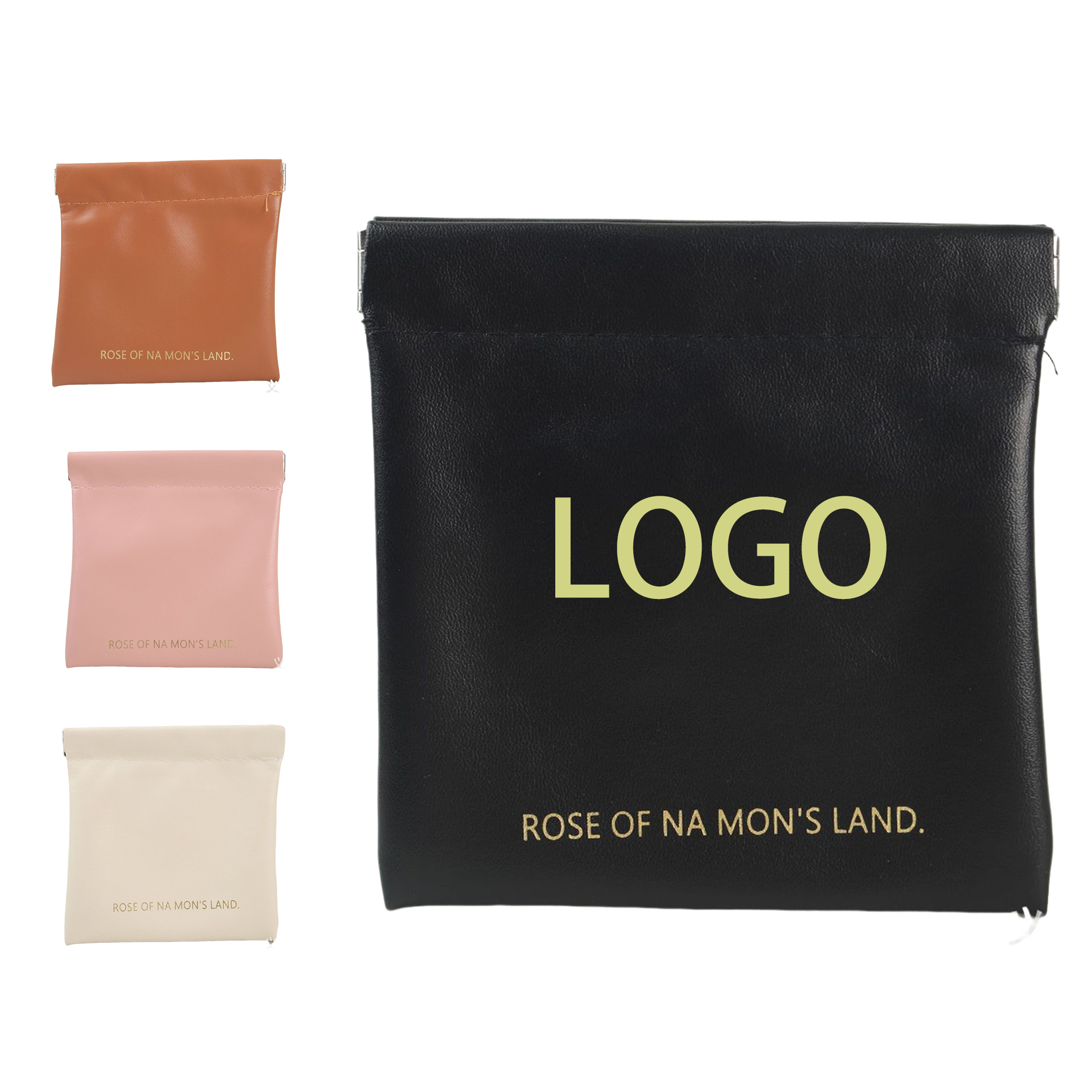 Coin Purse with Automatic Closure 2