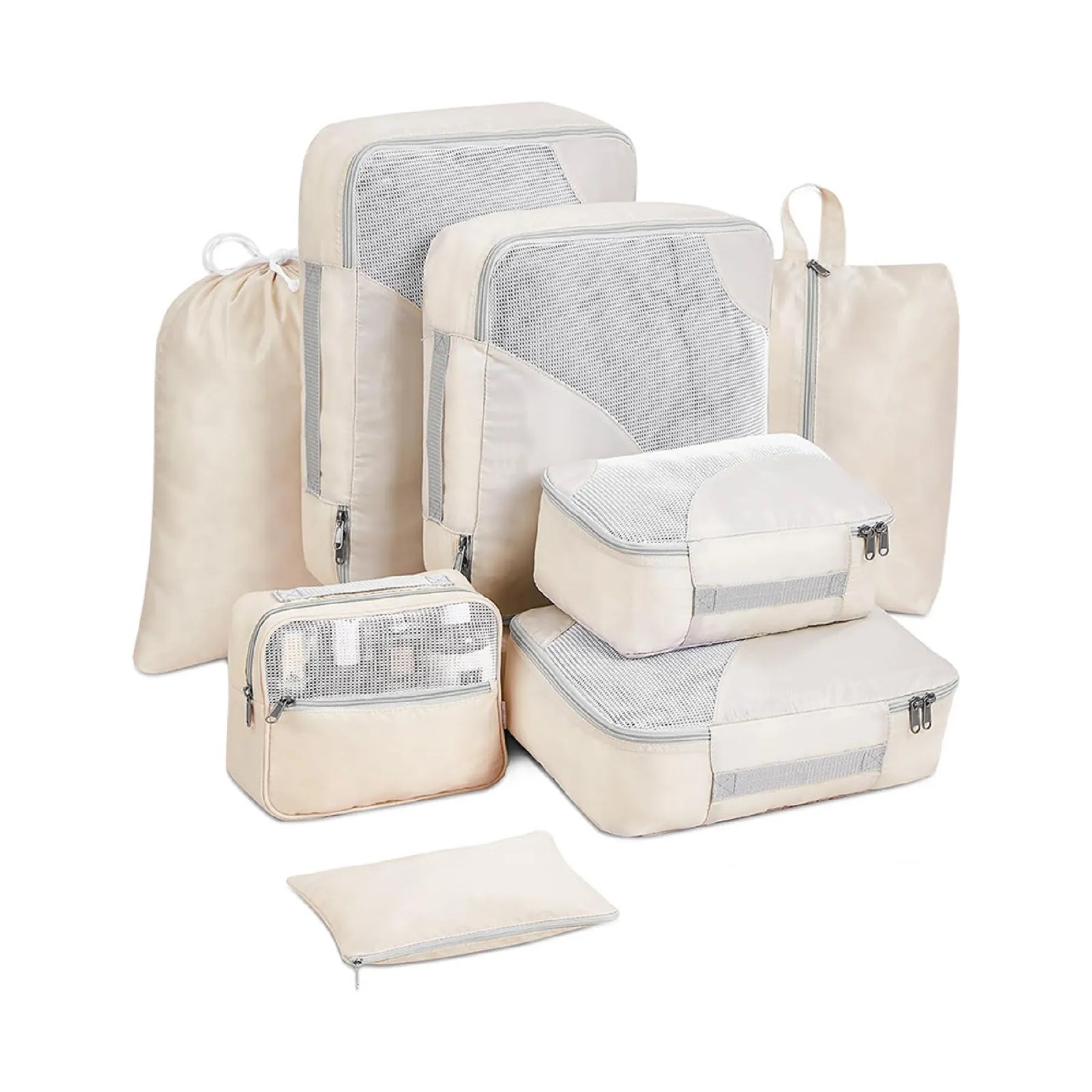 8 Set Packing Cubes for Suitcases 9