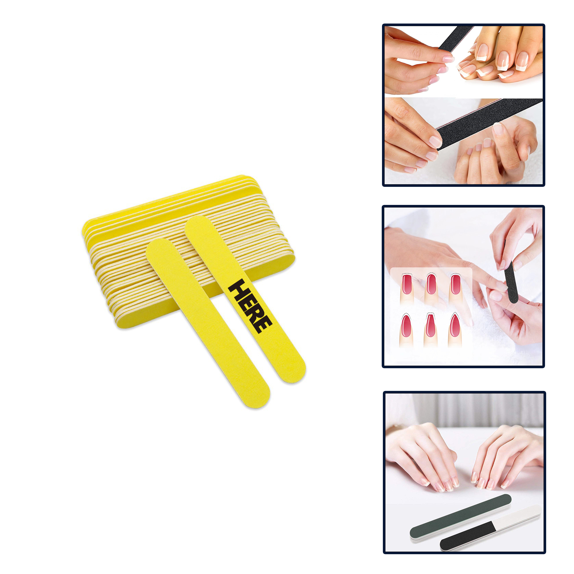 Mini Travel Double Sided Nail File 5