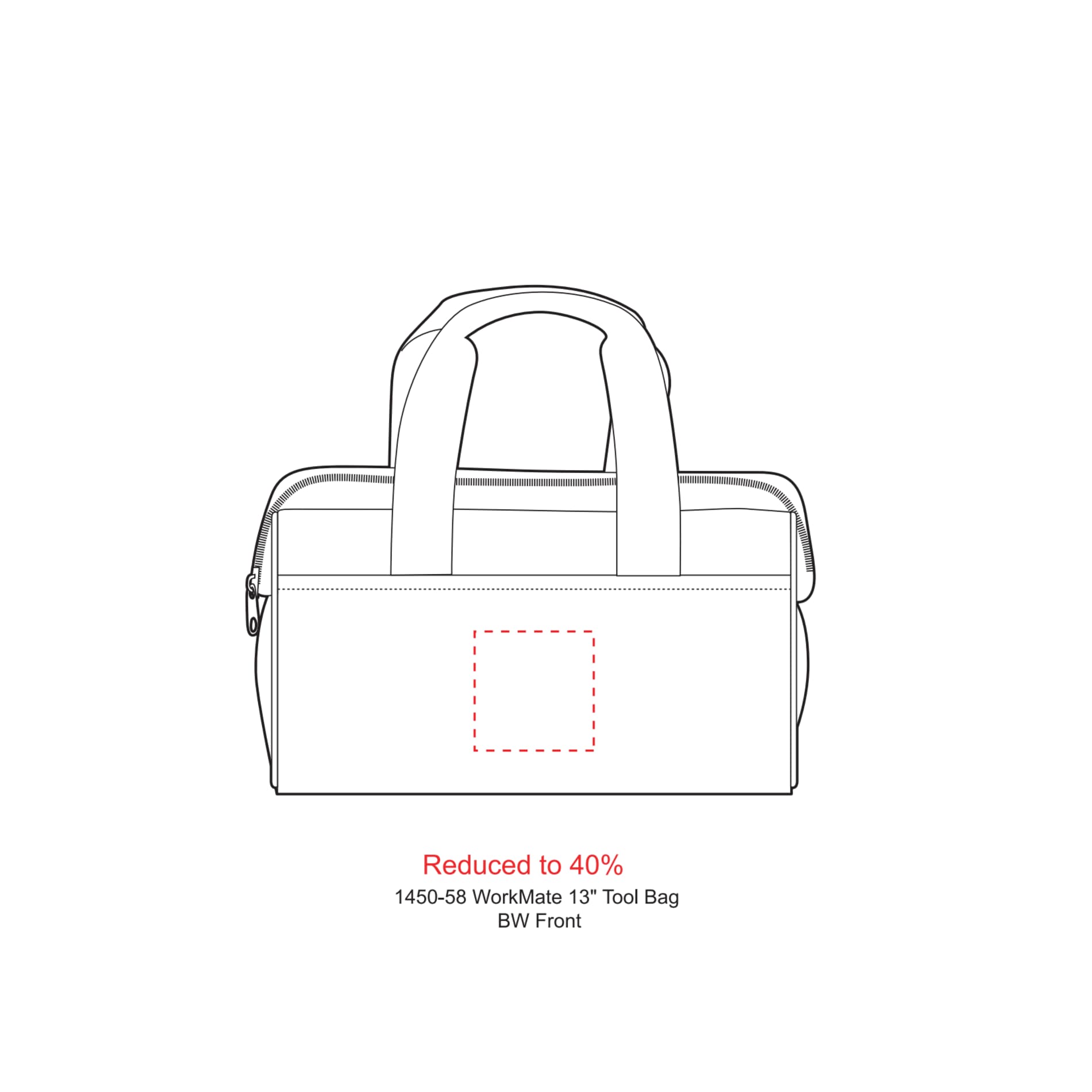 Built2Work 13" Tool Bag 26