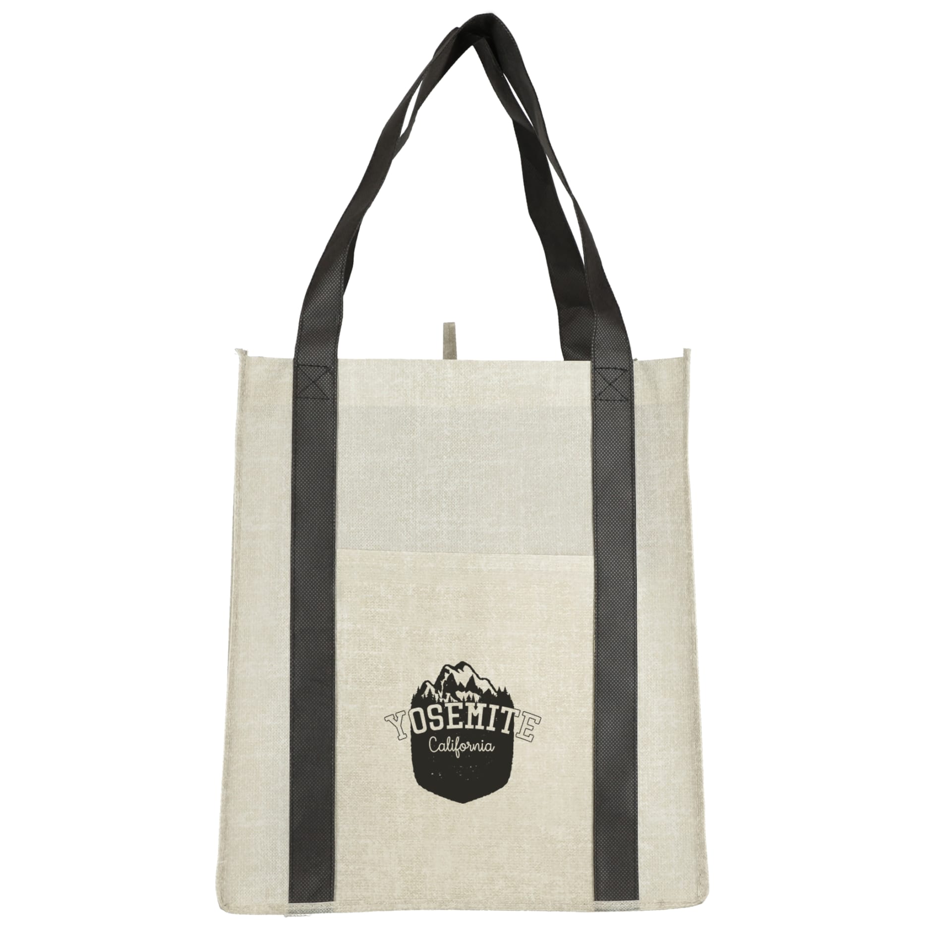 Neptune Recycled Non-Woven Grocery Tote