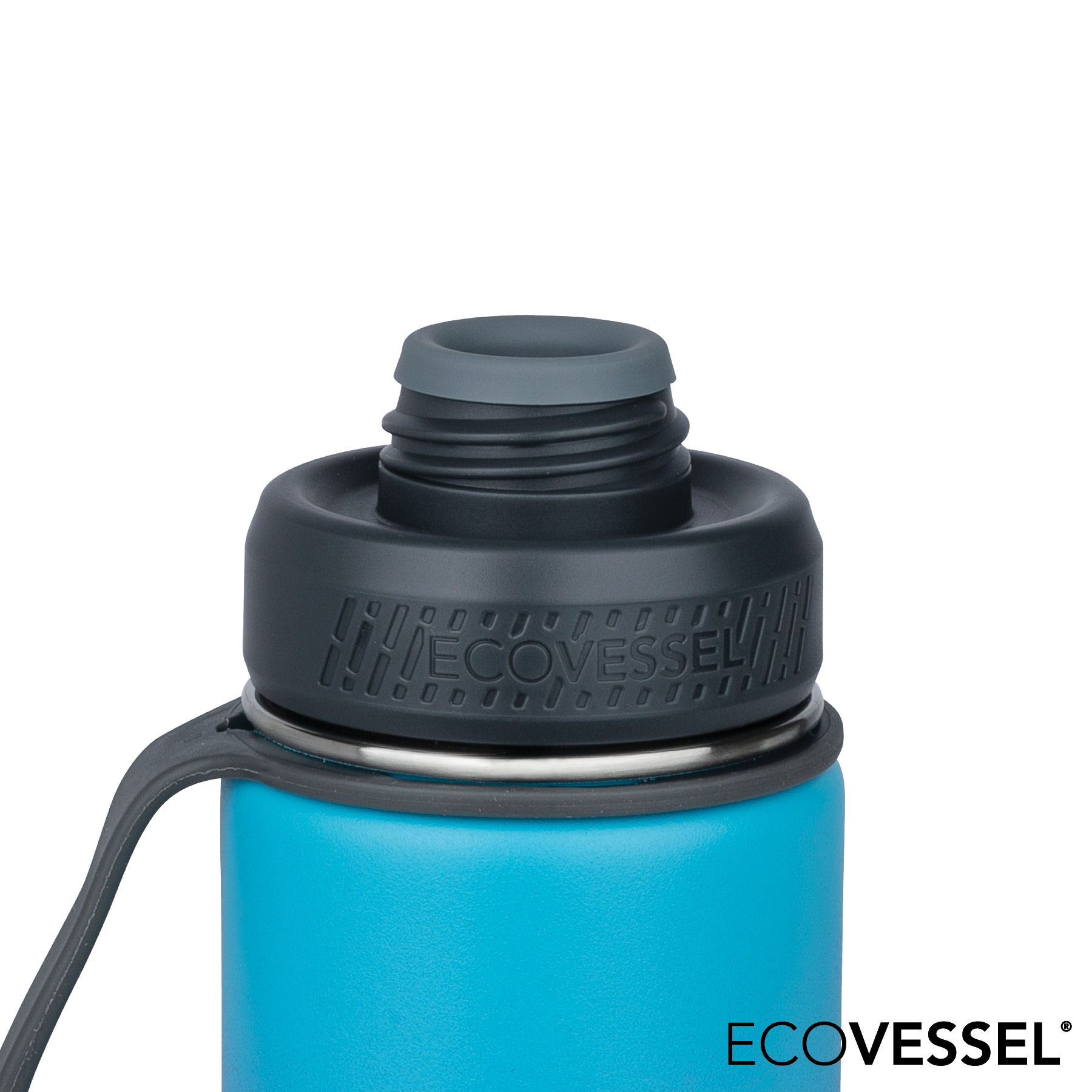 EcoVessel® Boulder 20 oz. Vacuum Insulated Water Bottle 4