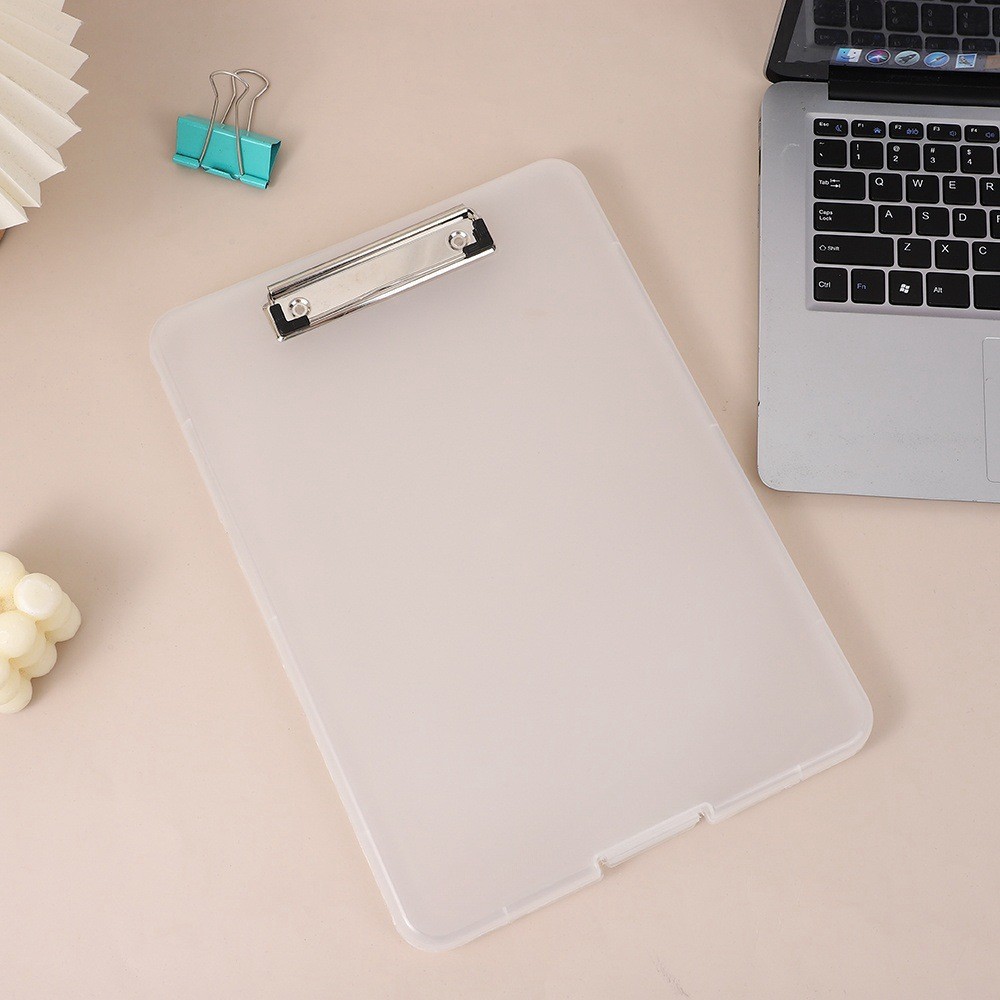 Plastic Clipboard with Storage 6