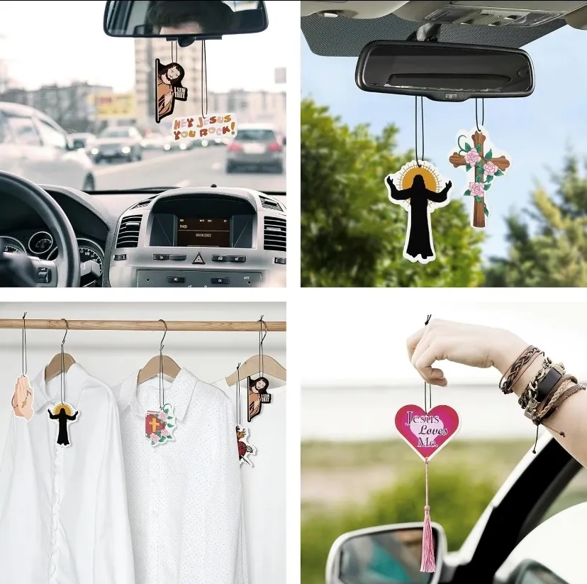 Car perfume pendant 3