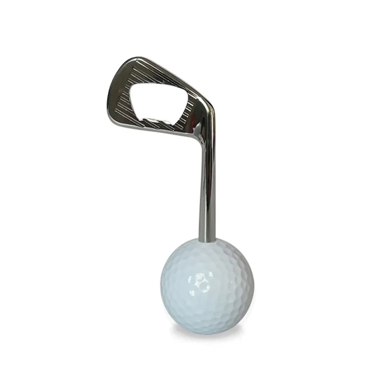 Golf Ball Zinc Alloy Beer Metal Bottle Opener 7