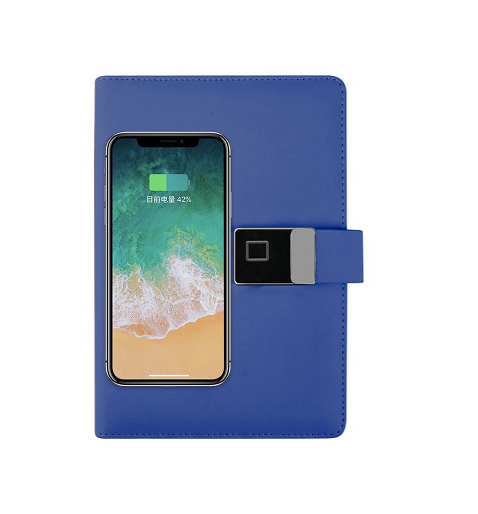 Diary Agenda Notebook with 10000 mAh Power Bank 6