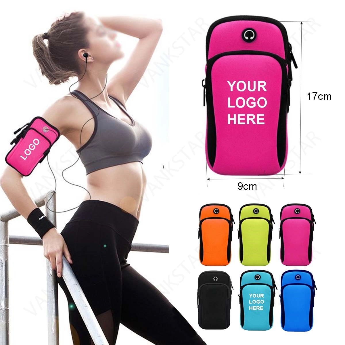 Running Armband Case 3