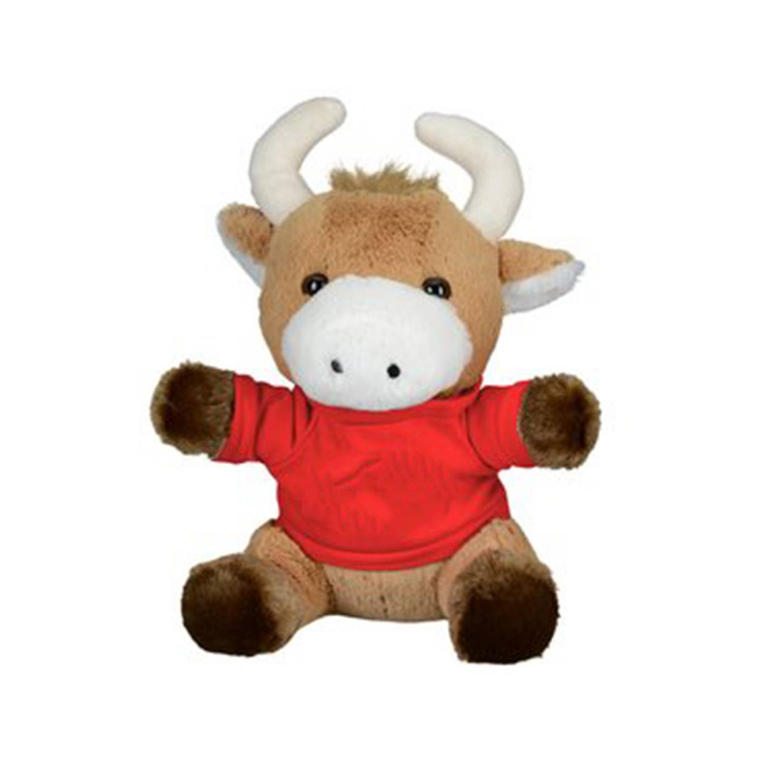 Adorable Companion Plush Cow Toy 5