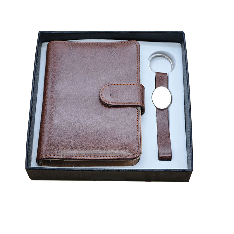 2-Piece Office Gift Set Notebook and Key Chain 3