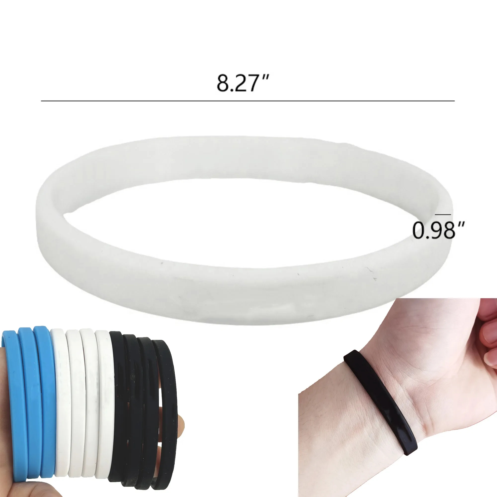 Silicone Sports Wristband 5