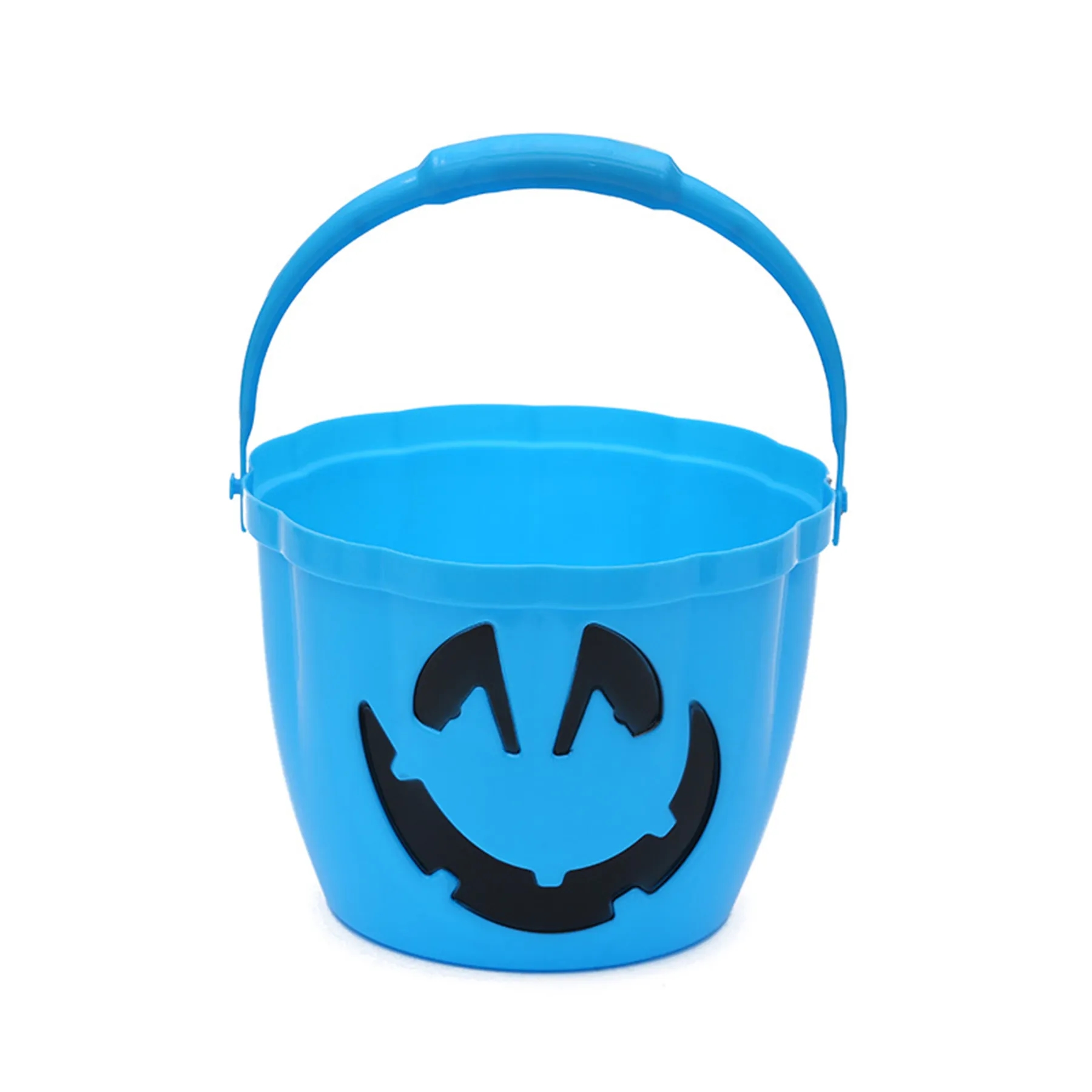 Light Up Halloween Pumpkin Buckets with LED Handle 9