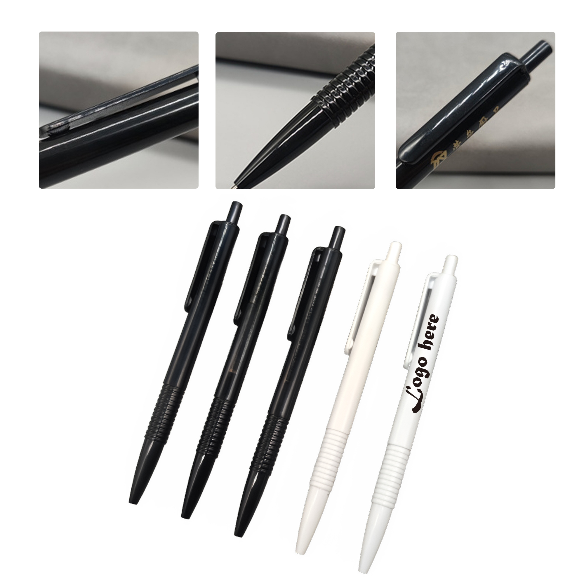 MOQ50 Personalized Business Gift Ballpoint Pen 2